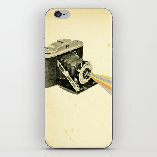 It's a Colourful World iPhone & iPod Skin