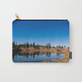 Lake Atop the Grand Mesa Carry-All Pouch
