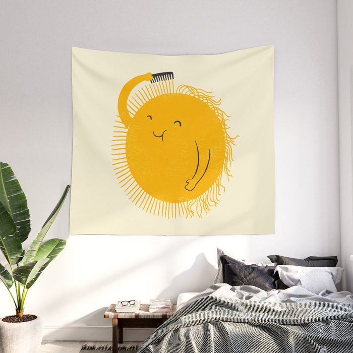 Here comes the sun tapestry sales