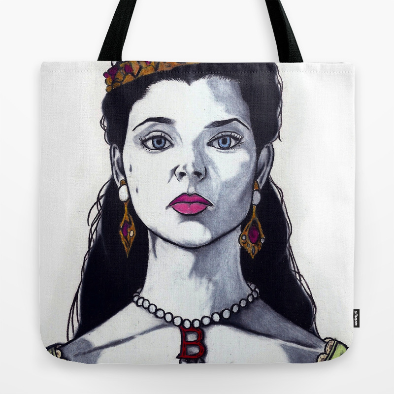 Anne Boleyn The Tudors Tv Character Art Print Natalie Dormer