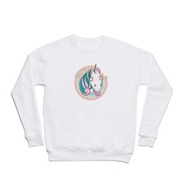Glamour Unicorn 1  Crewneck Sweatshirt