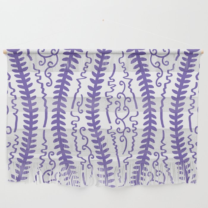 The leaves pattern 17 Wall Hanging