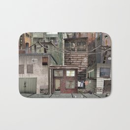 Home is where your heart is. Bath Mat