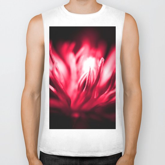 Makes you feel so (Cherry Red) Biker Tank