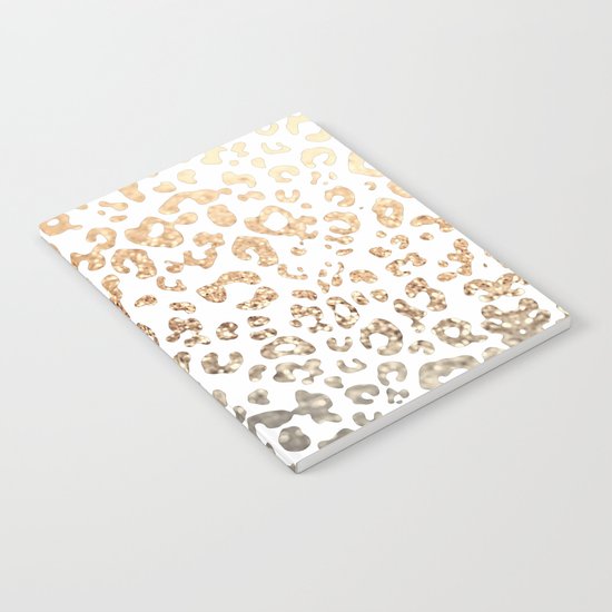 GOLD HEART LEO Notebook