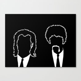 I Double Dare You Motherfucker Canvas Print