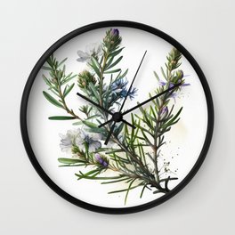Rosemary  Wall Clock
