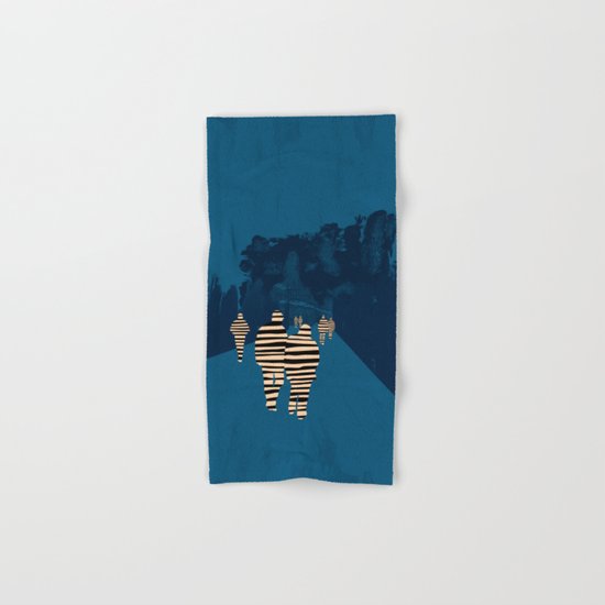walking for oblivion Hand & Bath Towel