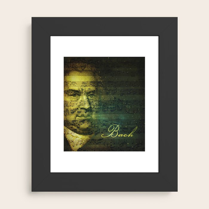 Bach, Johann Sebastian Stock Photo
