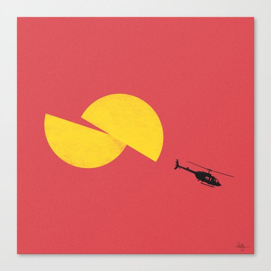 Day Break Canvas Print