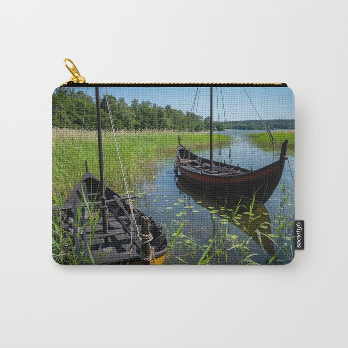 Birka Viking Boats Carry-All Pouch