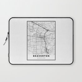 Beaverton Map Laptop Sleeve