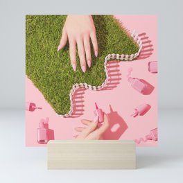 Well-Manicured Lawn Mini Art Print