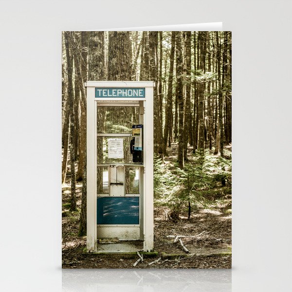Telephone Booth Stationery Cards