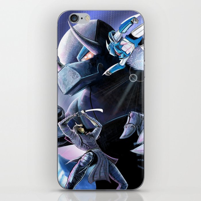 Battle of the Mechs iPhone Skin