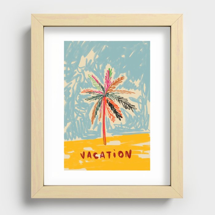 Recessed Framed Print