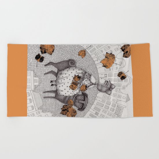The Collectors Beach Towel