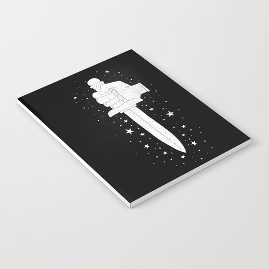 MAGIC DAGGER Notebook