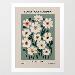 Botanical Garden Art Print
