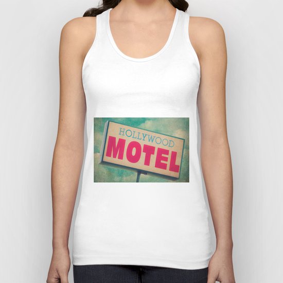 The Hollywood No-Tell Motel Unisex Tank Top