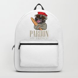 Pardon My French Backpack