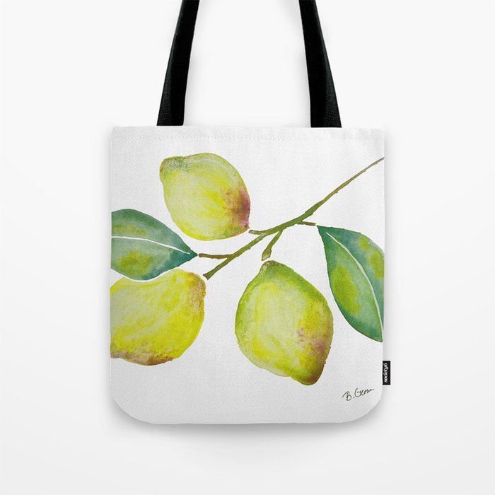 The Lemon branch Tote Bag