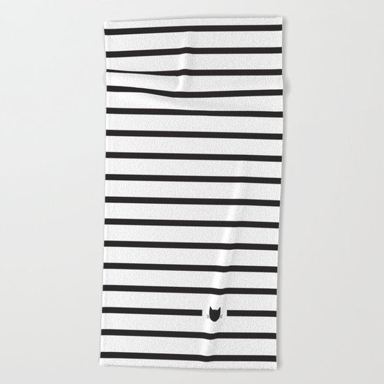 Classic Stripes Beach Towel