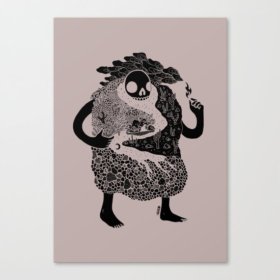 The Ark Canvas Print