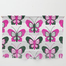 Cute Butterfly Pattern Wall Hanging