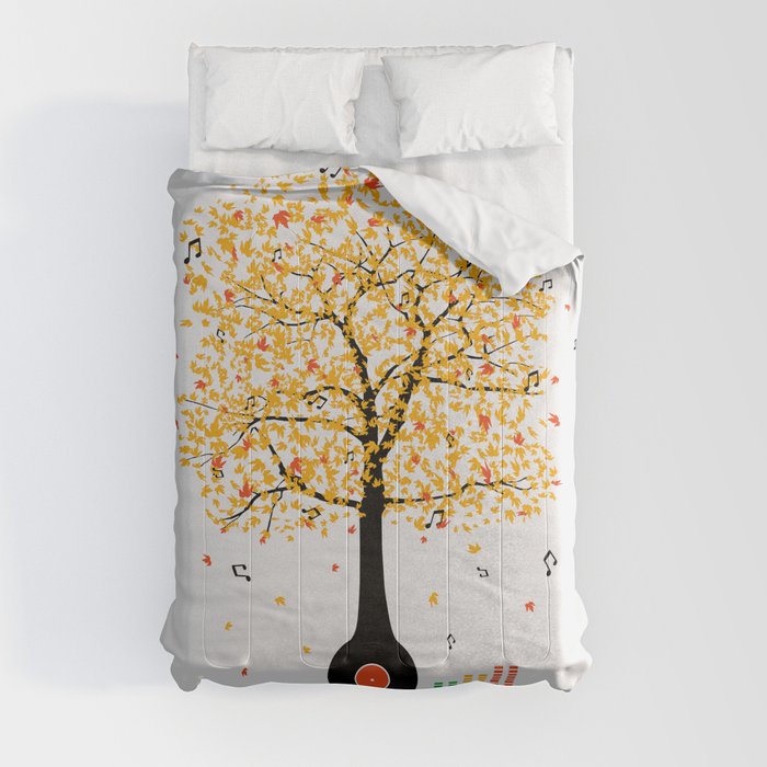 Sounds of Nature Comforter