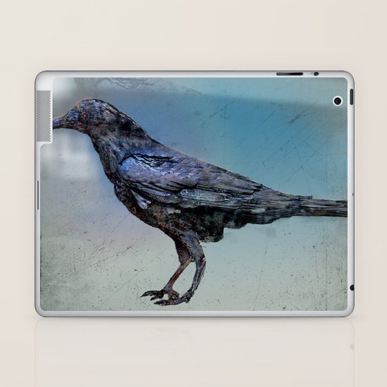 crow Laptop & iPad Skin