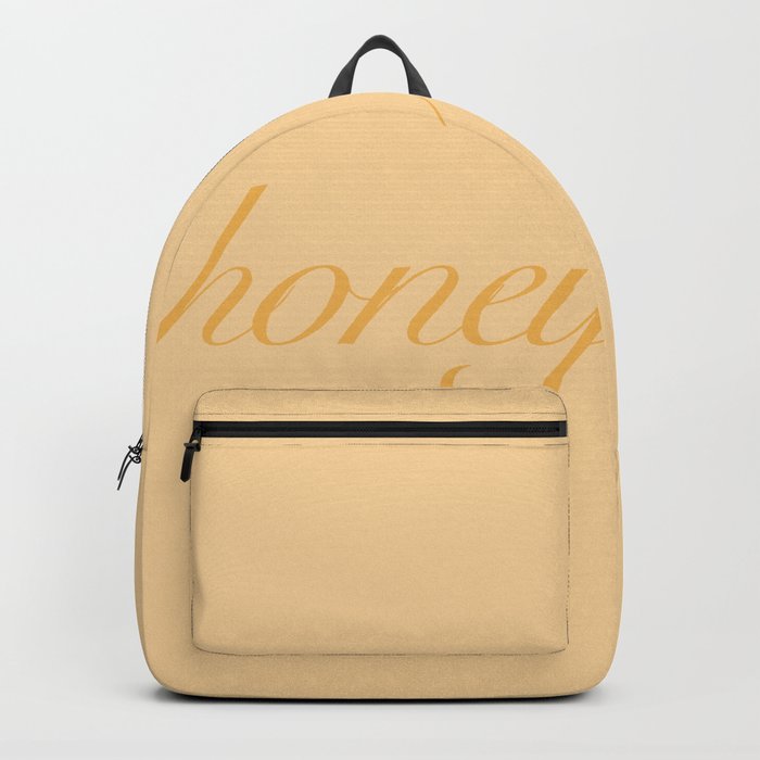 honey Backpack