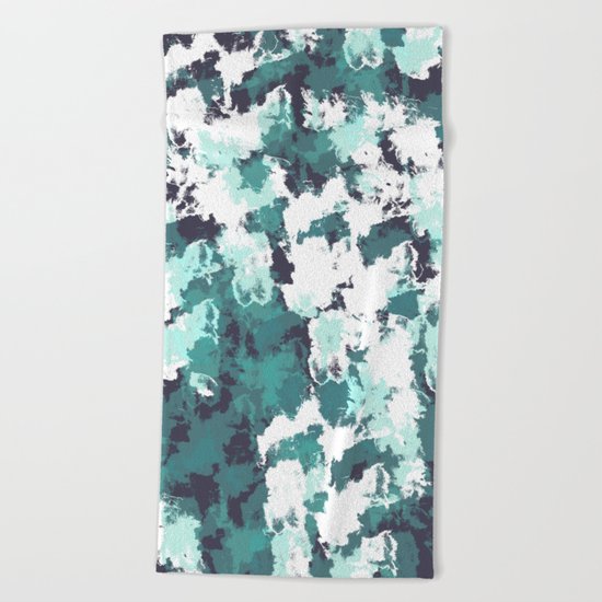 Abstract 24 Beach Towel