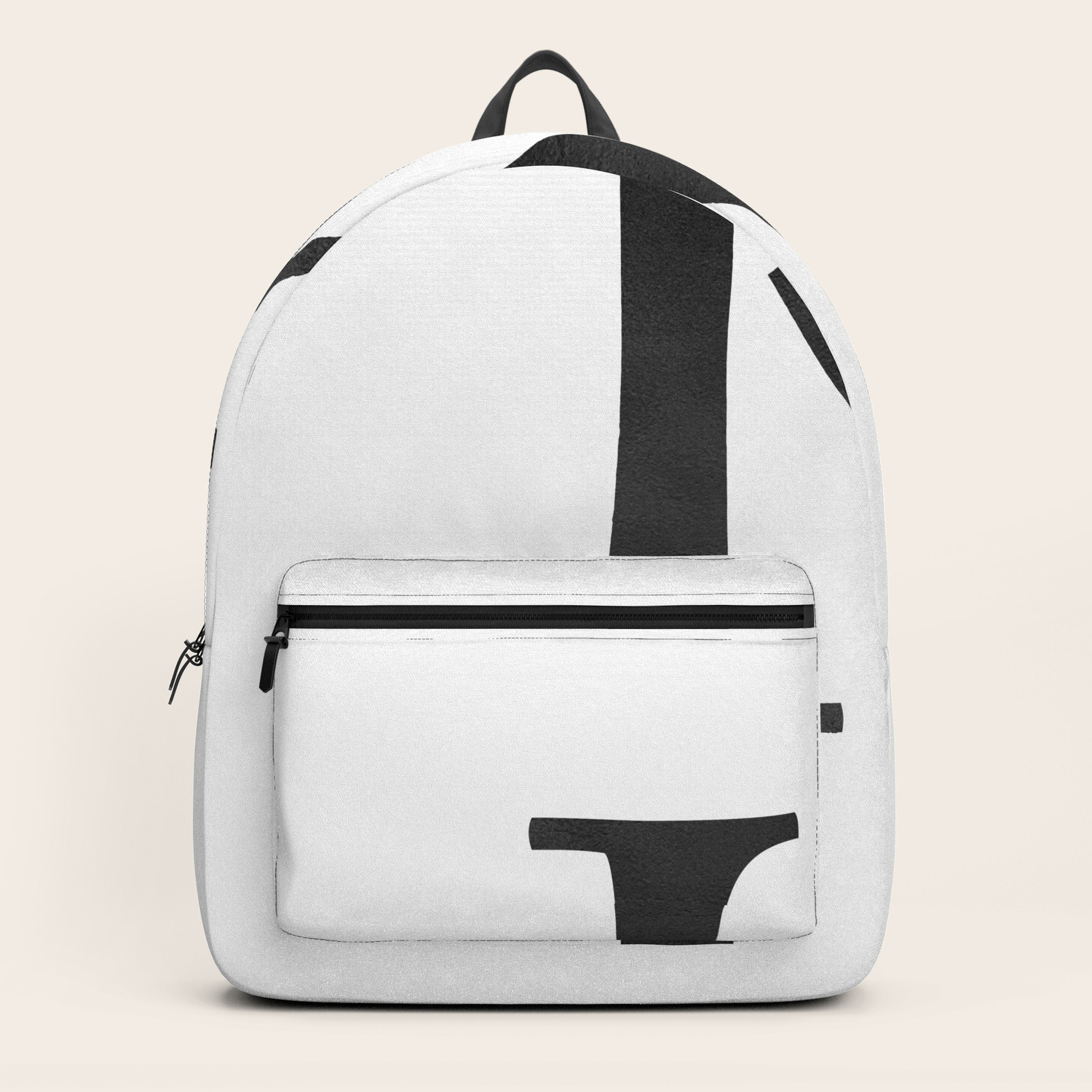 letter k backpack