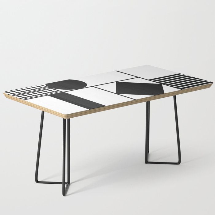 Geometric balance modern shapes composition 1 Coffee Table