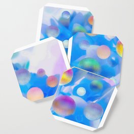 Abstract Bubbles Coaster