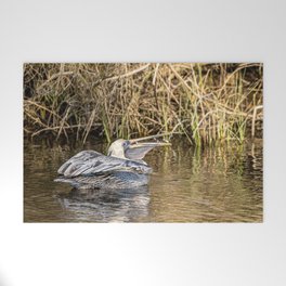 Pelican Snack Welcome Mat