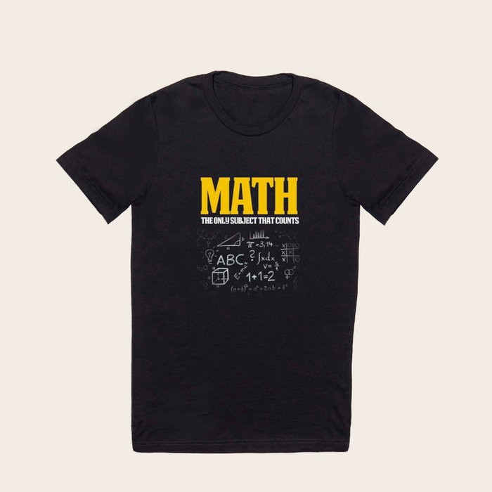 Cheap math t sales shirts