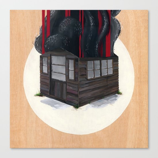 Sheds & Shacks | No:1 Canvas Print