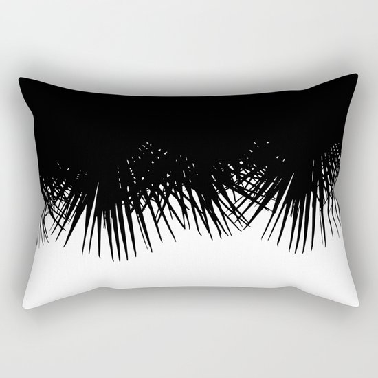 Fan Palm Rectangular Pillow