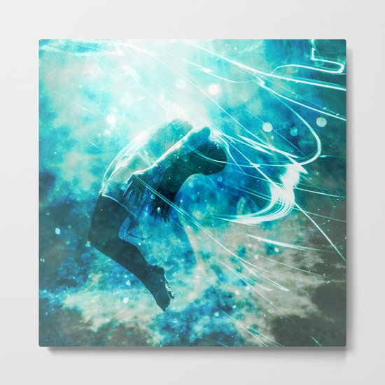 Mermaid Wish Metal Print