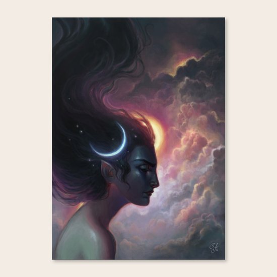 Eclipse Canvas Print
