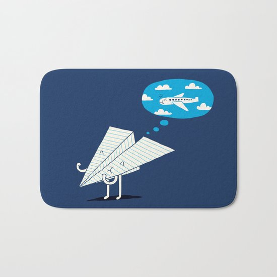 When I grow up Bath Mat