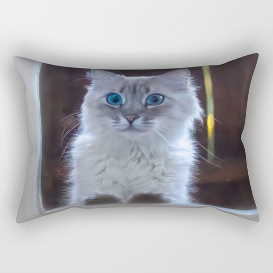 What about second breakfast? Rectangular Pillow