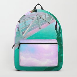 Dockof the Bay art and home decor Backpack