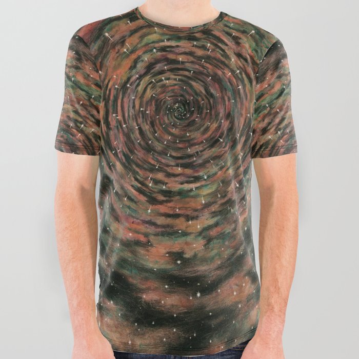 Astral Portal All Over Graphic Tee