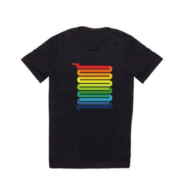 Rainbow Dog T Shirt