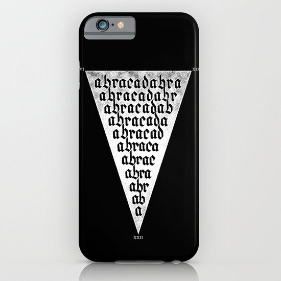 ABRACADABRA iPhone & iPod Case