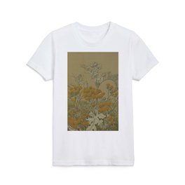 Naturalist Marigolds Kids T Shirt