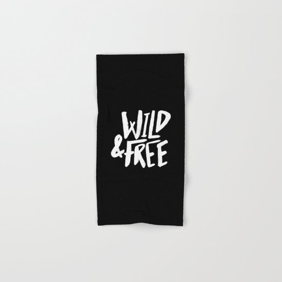 Wild and Free II Hand & Bath Towel